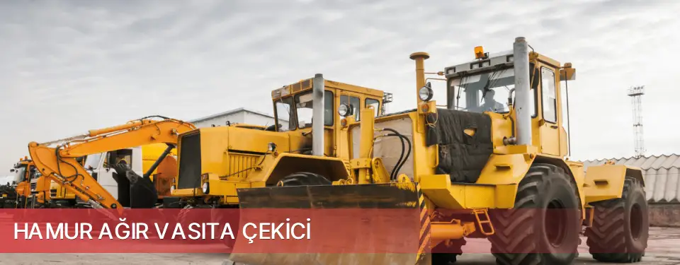 Hamur İlçemi Ağır Vasıta Çekici