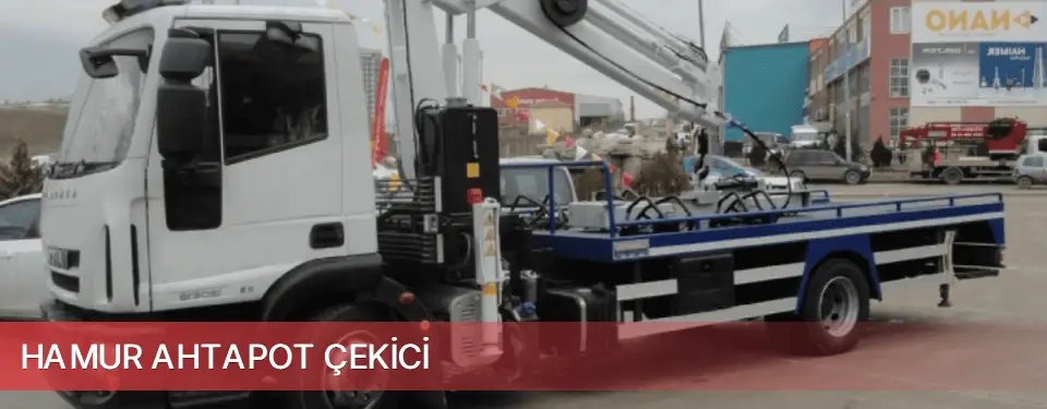 Hamur İlçemi Ahtapot Çekici