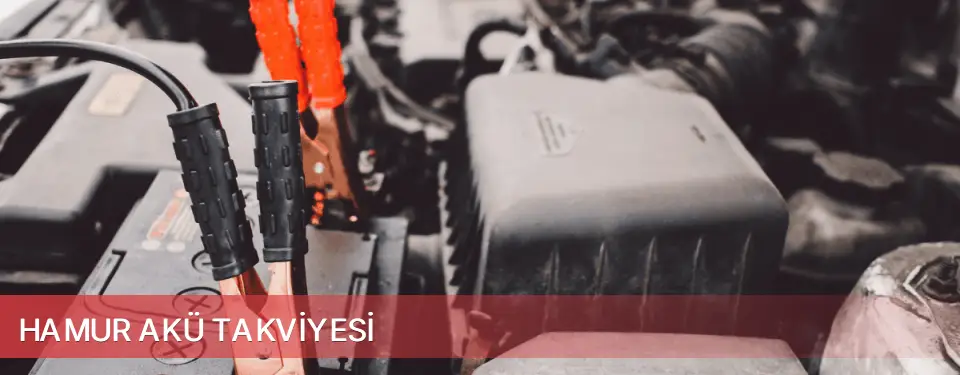 Hamur İlçemi Akü Takviyesi