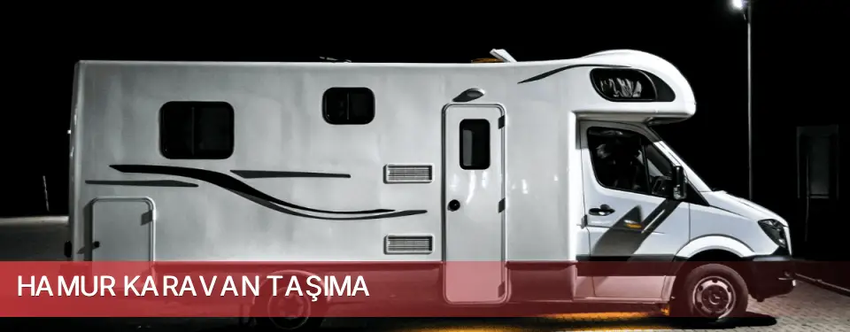 Hamur İlçemi Karavan Taşıma