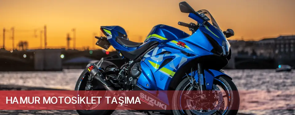 Hamur İlçemi Motosiklet Taşıma