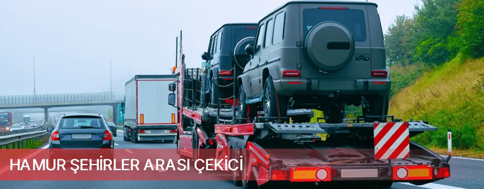 Hamur İlçemi Şehirler Arası Çekici