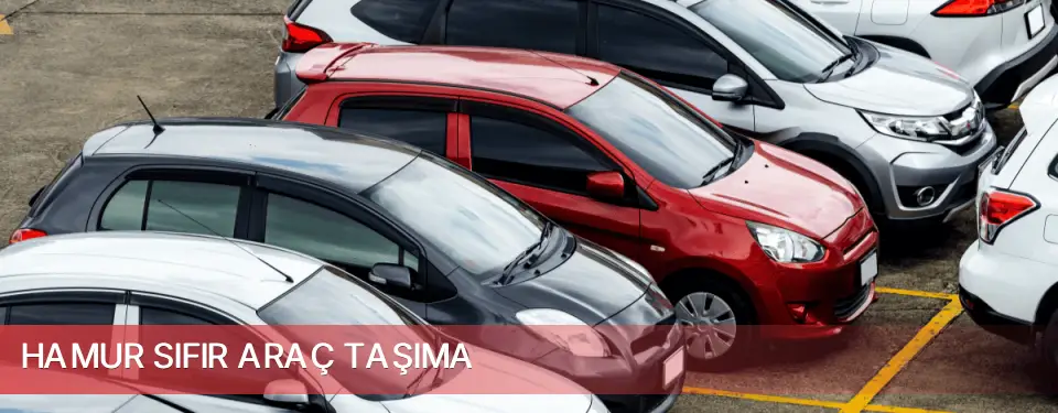 Hamur İlçemi Sıfır Araç Taşıma